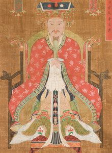 南のヤン皇帝の肖像